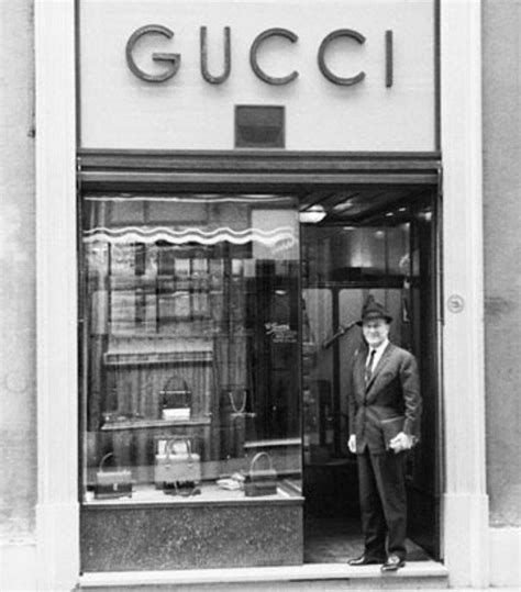 1st gucci store|where did gucci originate.